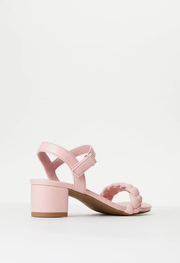 Braided Heeled Sandal - Image 6
