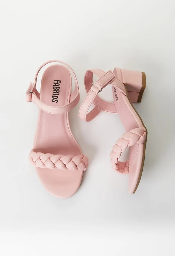 Braided Heeled Sandal - Image 7