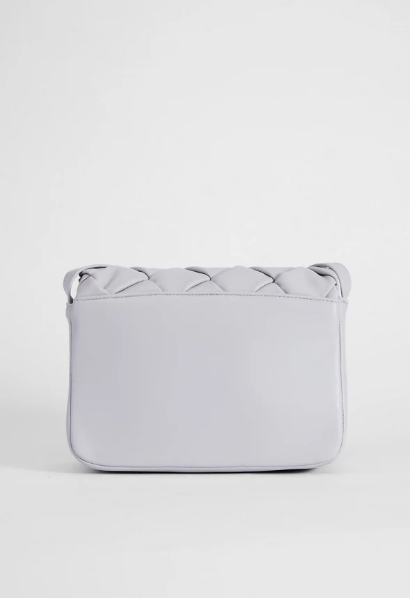 Braided Puffy Crossbody Bag - Image 4