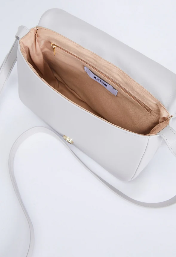 Braided Puffy Crossbody Bag - Image 5