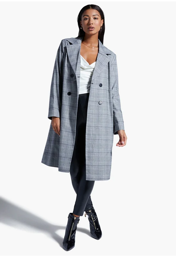 Breasted Coat - Image 4