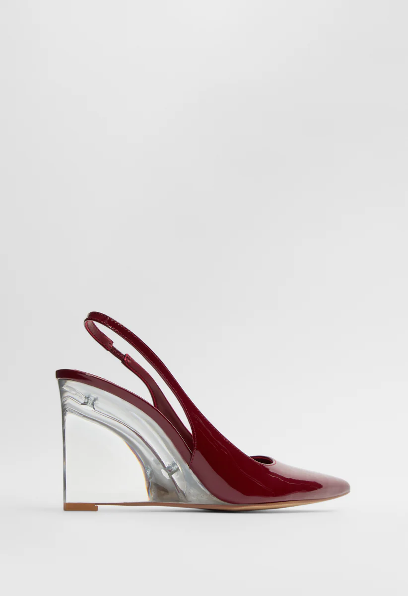 Bria Slingback Wedge Pump - Image 4