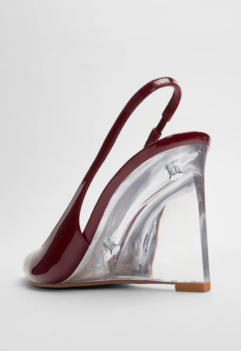 Bria Slingback Wedge Pump - Image 5