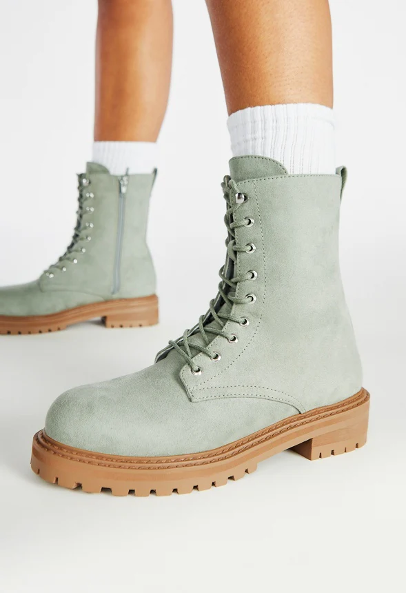 Briar Lace Up Bootie - Image 2