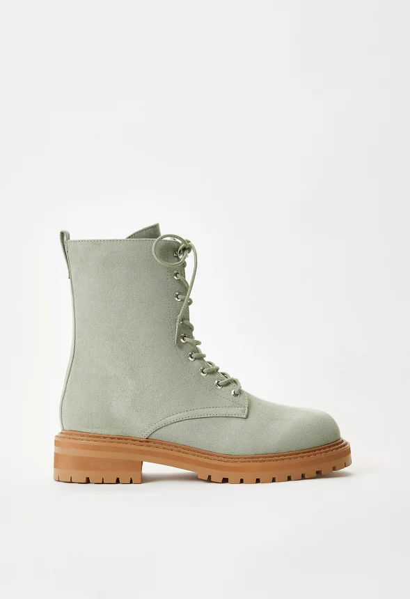 Briar Lace Up Bootie - Image 3