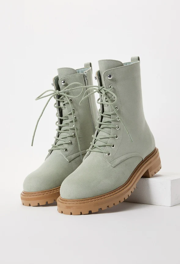 Briar Lace Up Bootie - Image 5