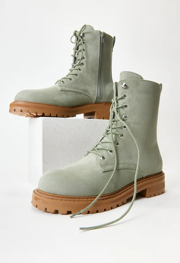 Briar Lace Up Bootie - Image 6
