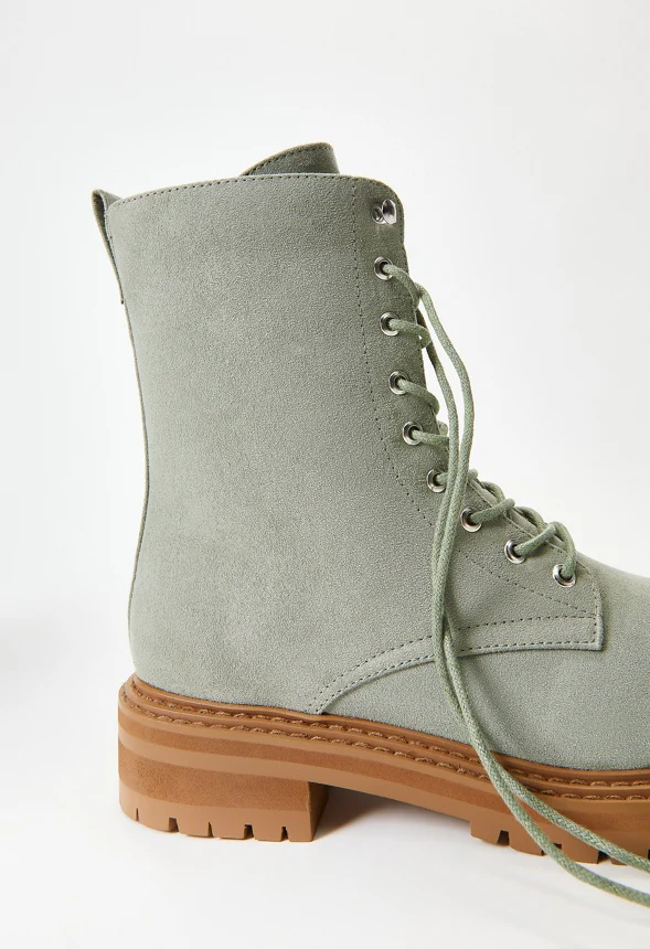 Briar Lace Up Bootie - Image 7