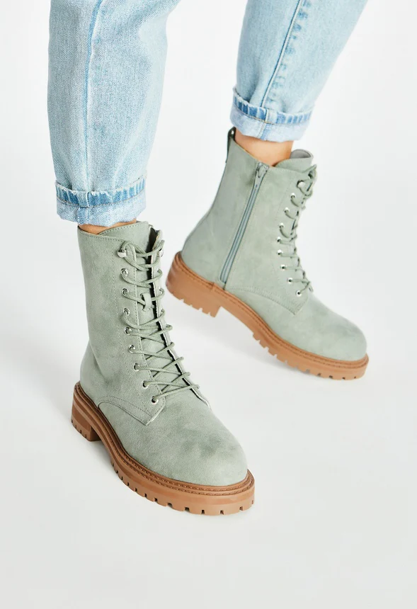 Briar Lace Up Bootie - Image 8