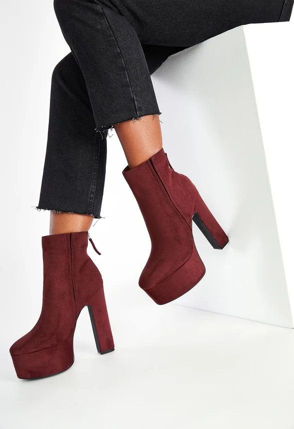 Brielle Platform Bootie - Image 2