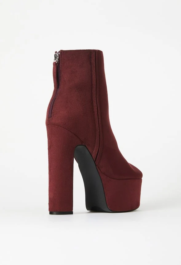 Brielle Platform Bootie - Image 4