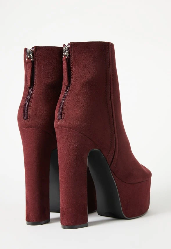 Brielle Platform Bootie - Image 5