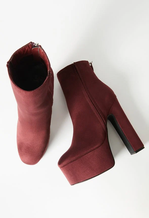 Brielle Platform Bootie - Image 6