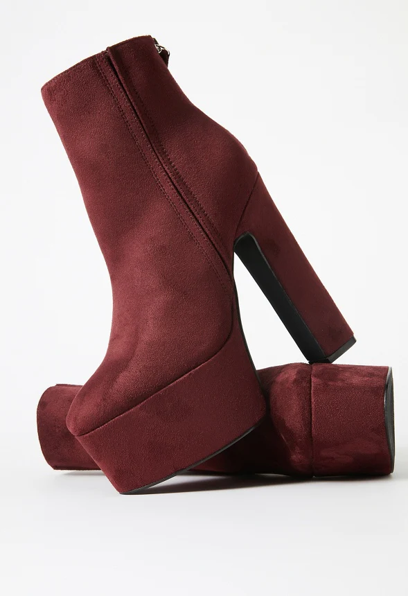 Brielle Platform Bootie - Image 7