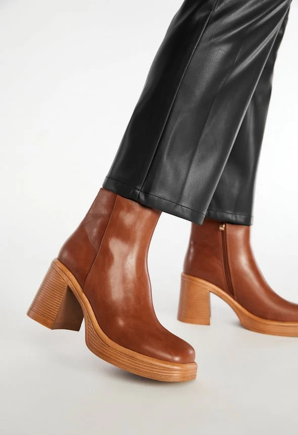 Brienne Platform Bootie - Image 2