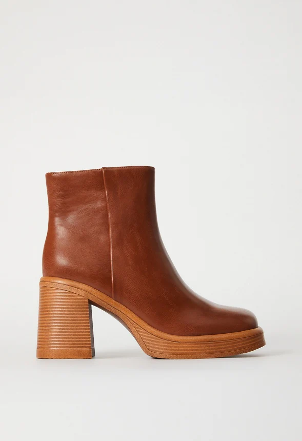 Brienne Platform Bootie - Image 3