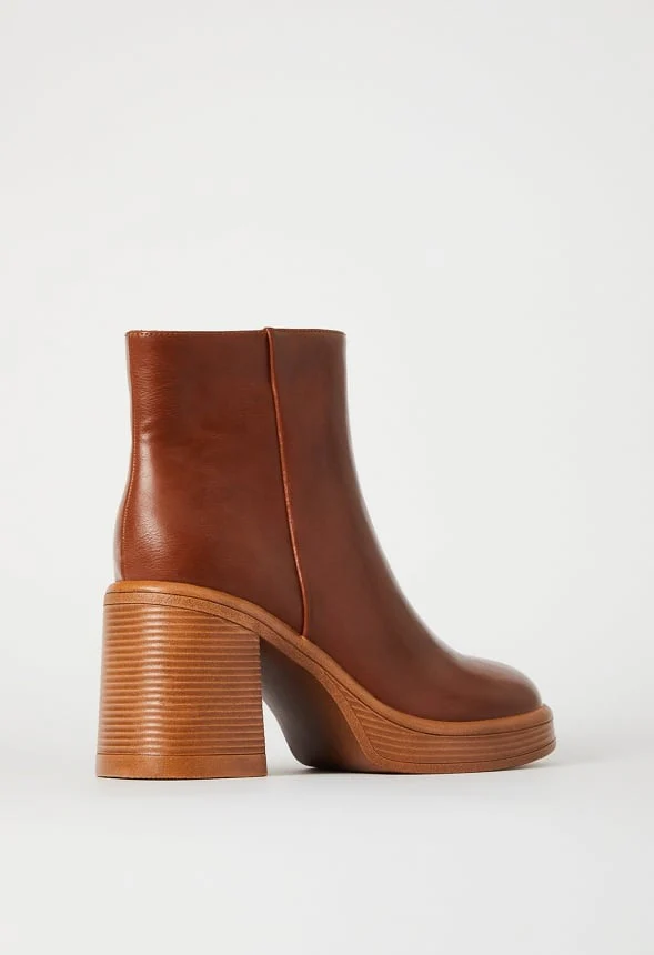 Brienne Platform Bootie - Image 4