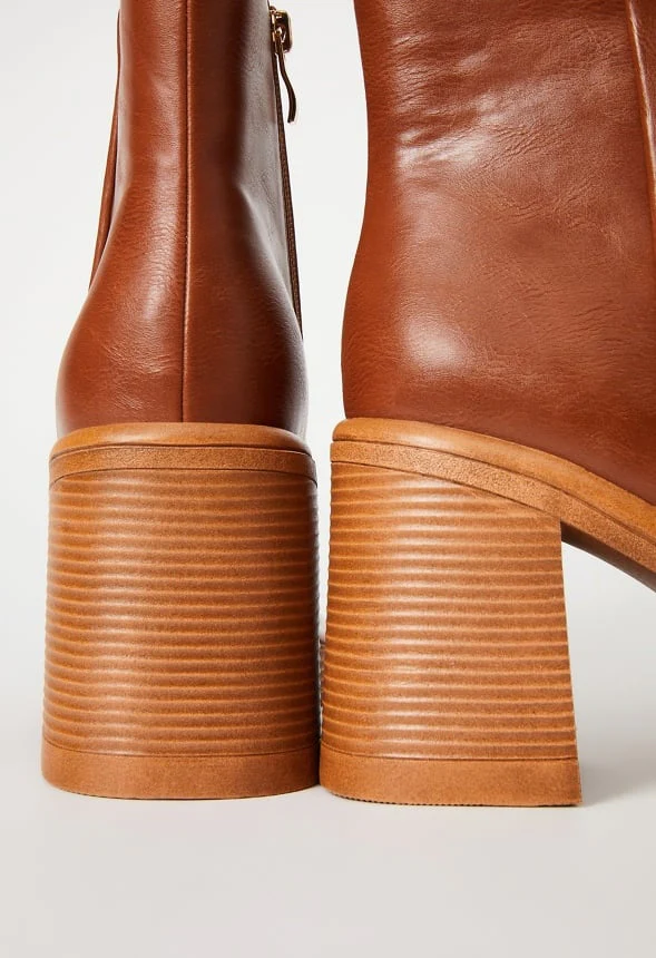 Brienne Platform Bootie - Image 5