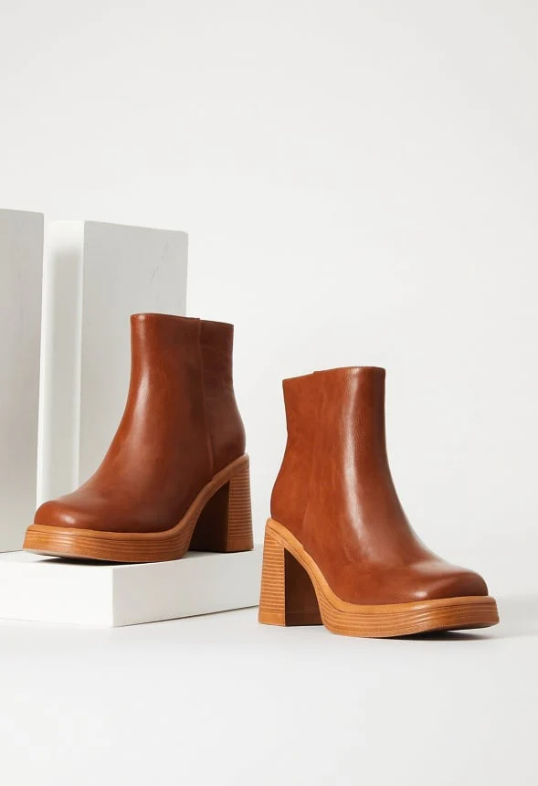 Brienne Platform Bootie - Image 6