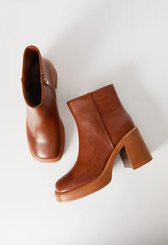 Brienne Platform Bootie - Image 7