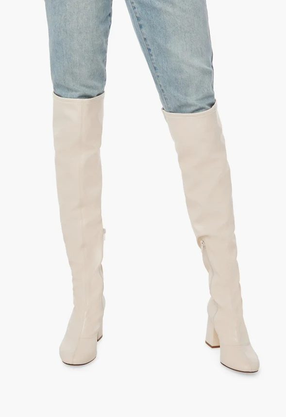 Brigitte Over-The-Knee Heeled Boot - Image 5