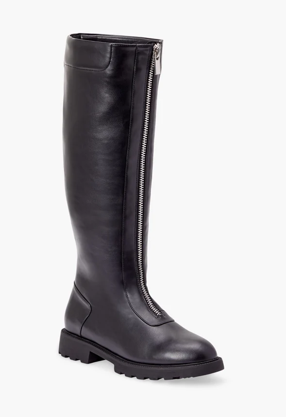Briony Tall Combat Boot - Image 2