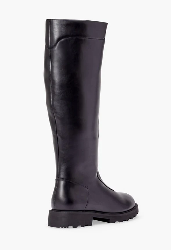 Briony Tall Combat Boot - Image 3