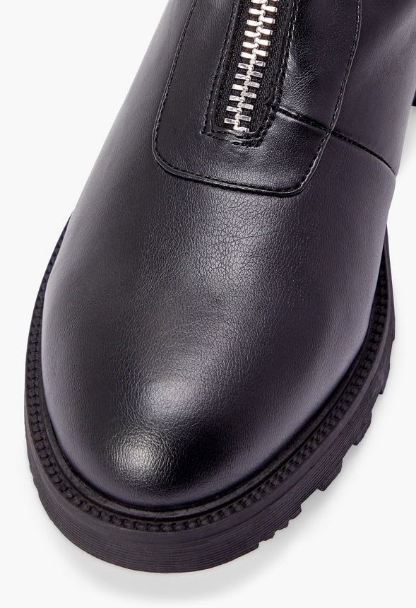 Briony Tall Combat Boot - Image 4