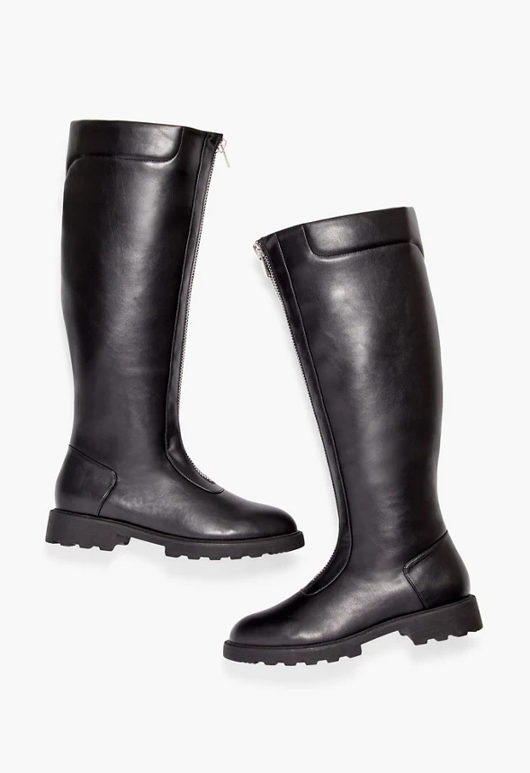Briony Tall Combat Boot - Image 6
