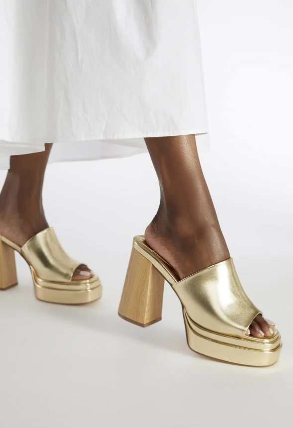 Bristol Block Heeled Sandal - Image 2