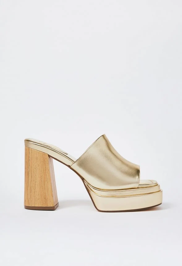 Bristol Block Heeled Sandal - Image 3
