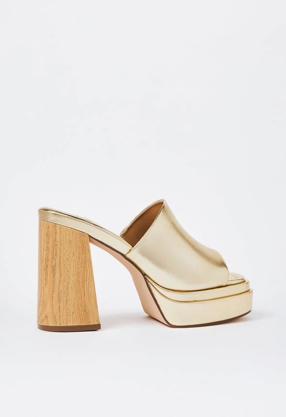 Bristol Block Heeled Sandal - Image 4