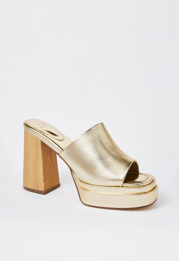 Bristol Block Heeled Sandal - Image 6