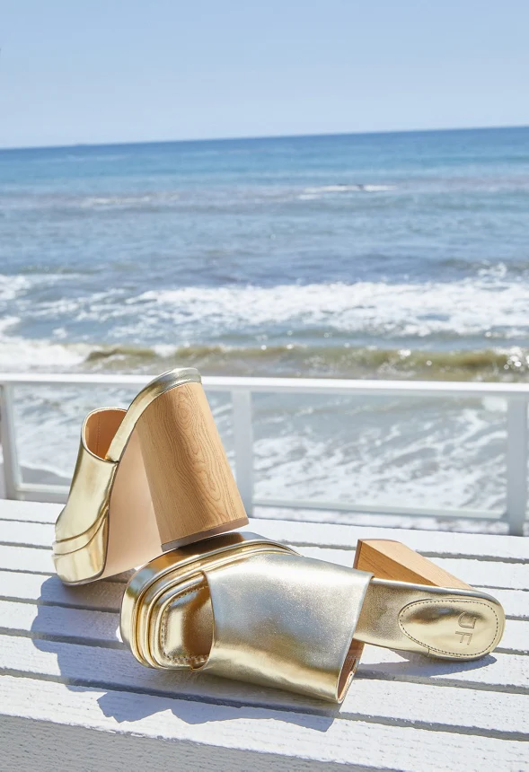Bristol Block Heeled Sandal - Image 7