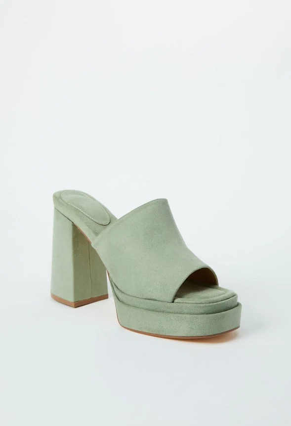 Bristol Block Heeled Sandal - Image 2