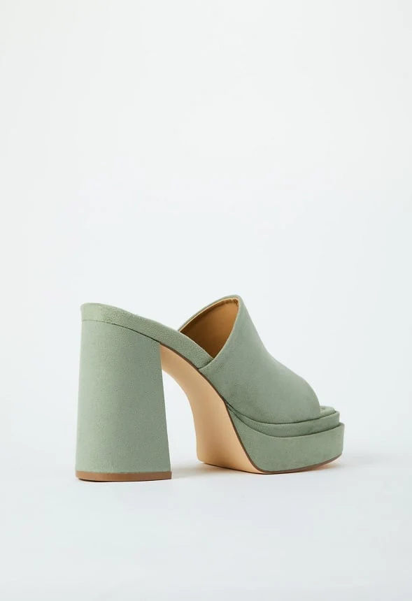 Bristol Block Heeled Sandal - Image 3
