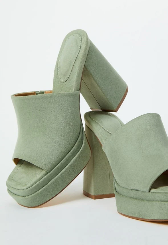Bristol Block Heeled Sandal - Image 6