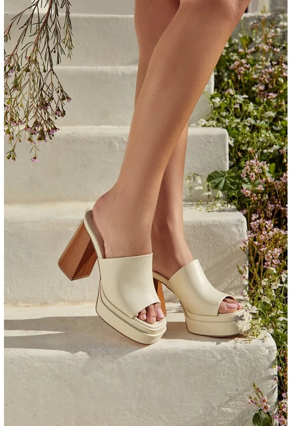 Bristol Block Heeled Sandal - Image 2