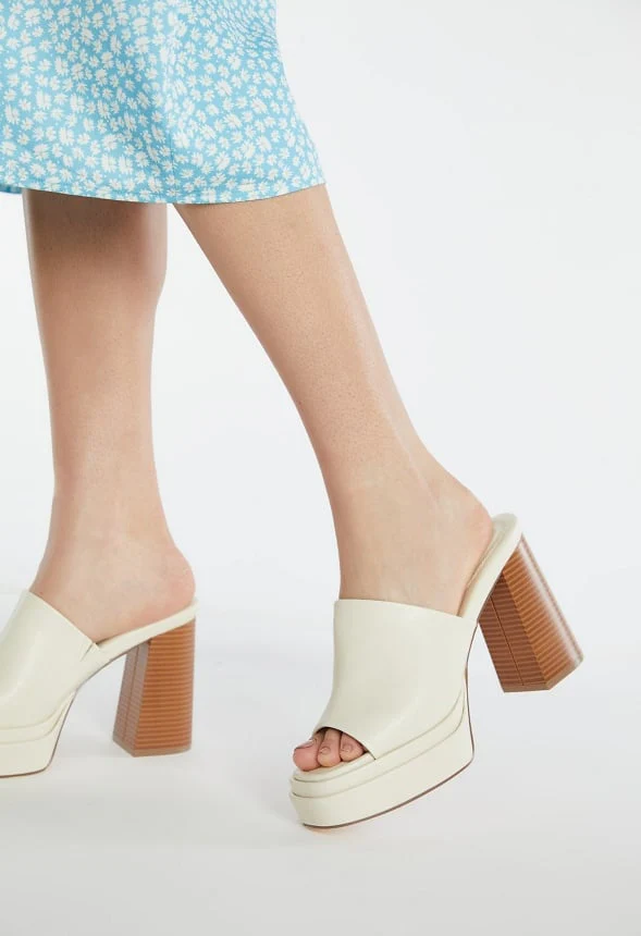 Bristol Block Heeled Sandal - Image 6