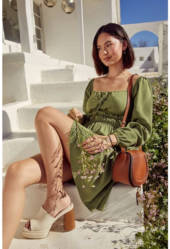 Bristol Block Heeled Sandal - Image 7