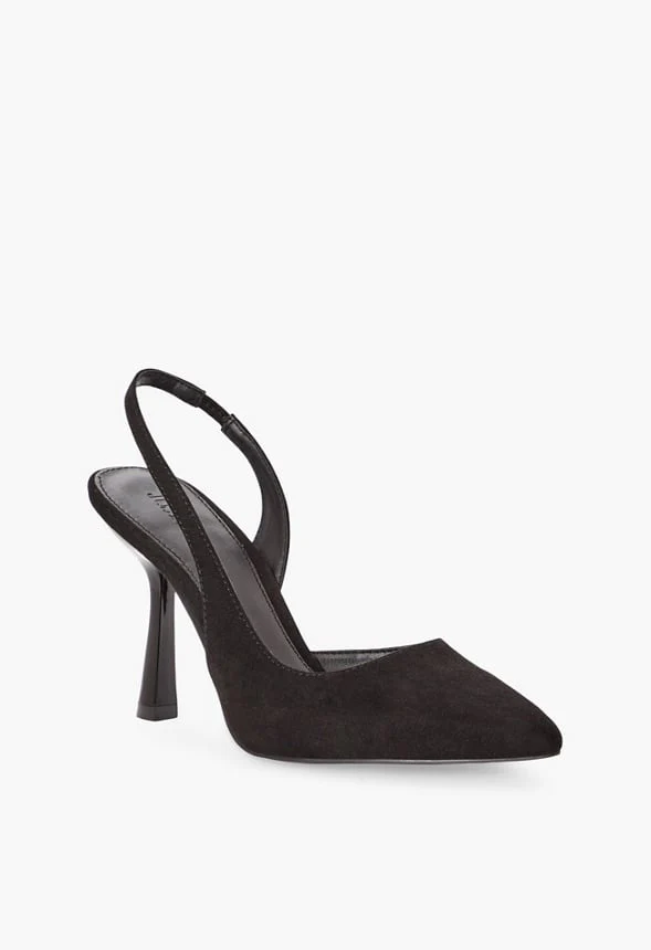Brit Sling-Back Flared Pump - Image 2
