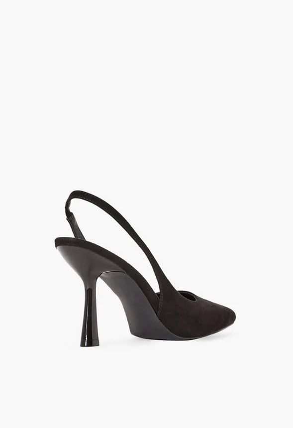 Brit Sling-Back Flared Pump - Image 3