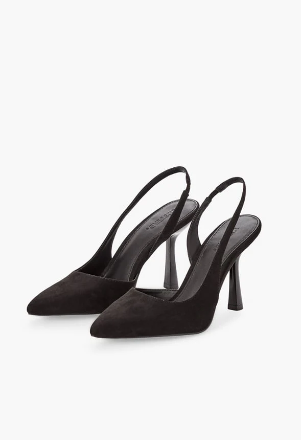 Brit Sling-Back Flared Pump - Image 4