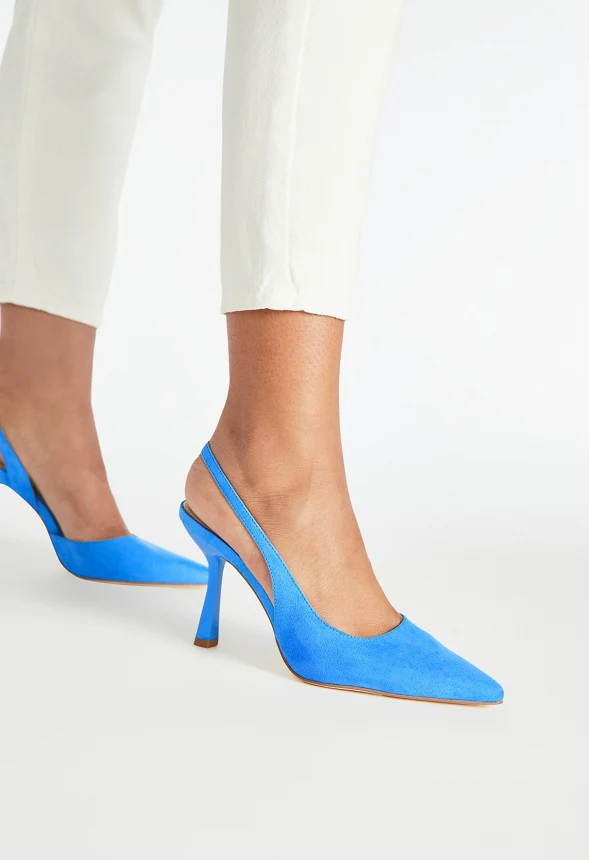 Brit Sling-Back Flared Pump - Image 2