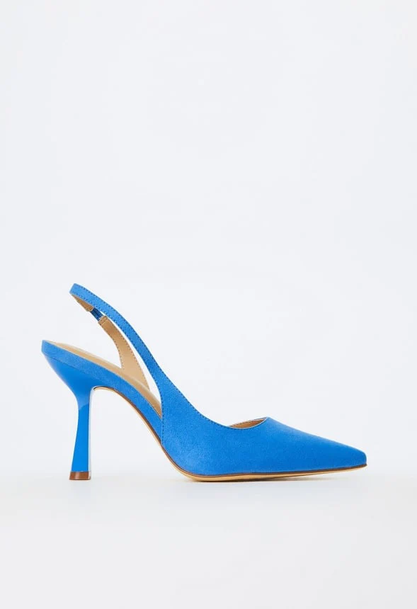 Brit Sling-Back Flared Pump - Image 3