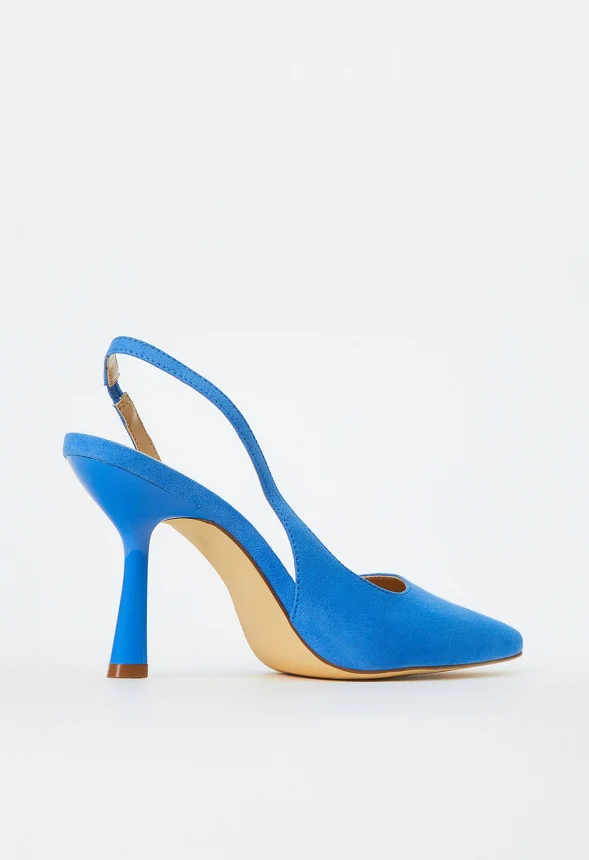 Brit Sling-Back Flared Pump - Image 4