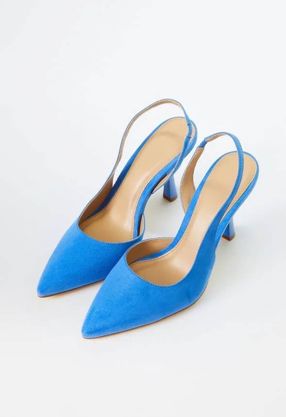 Brit Sling-Back Flared Pump - Image 5