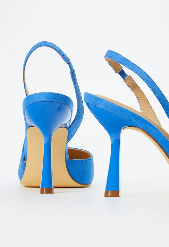 Brit Sling-Back Flared Pump - Image 6