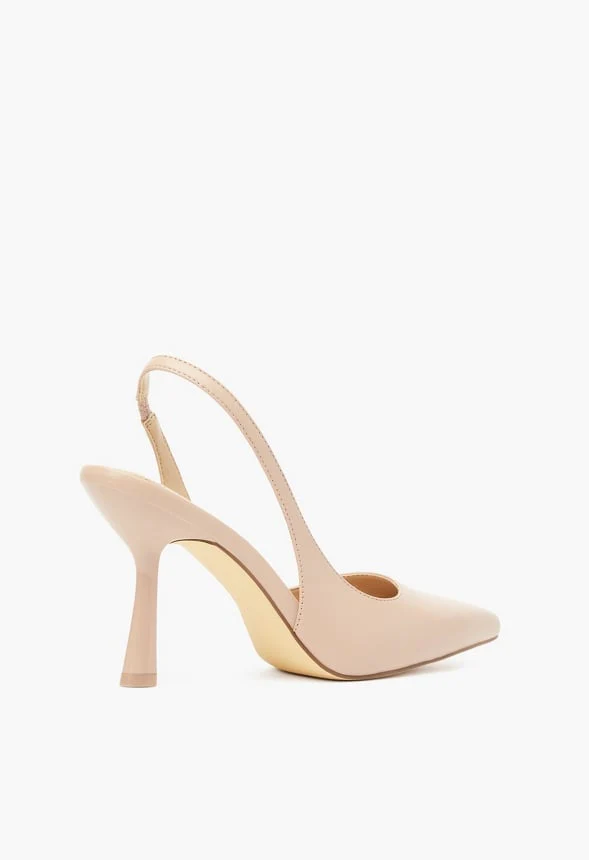 Brit Sling-Back Flared Pump - Image 3