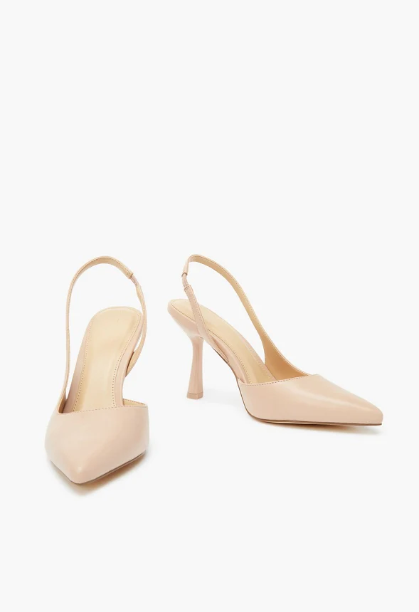 Brit Sling-Back Flared Pump - Image 4
